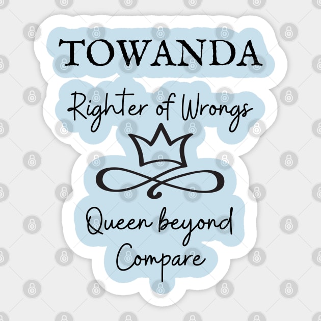 Fried Green Tomatoes/Towanda Sticker by Said with wit